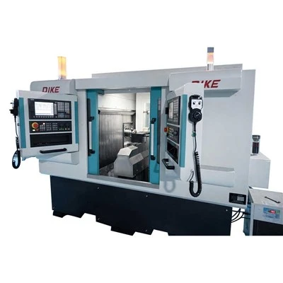 Mesin Pembubutan CNC Spindel Ganda